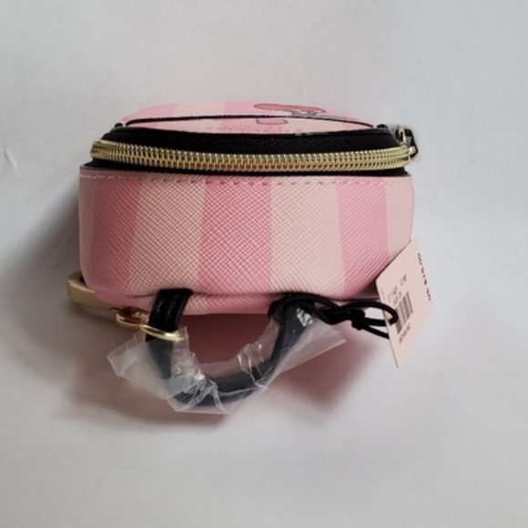 Victoria’s Secret Mini Backpack Keychain / Bag Charm. - Picture 2 of 6